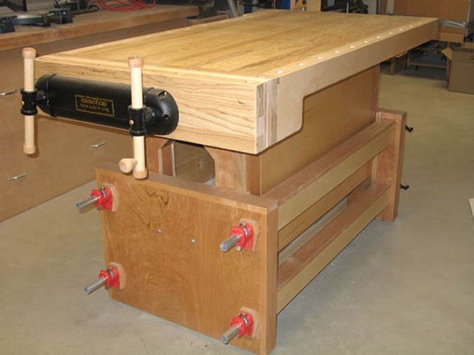 Photo Gallery - Jack Bench by Charlie Kocourek