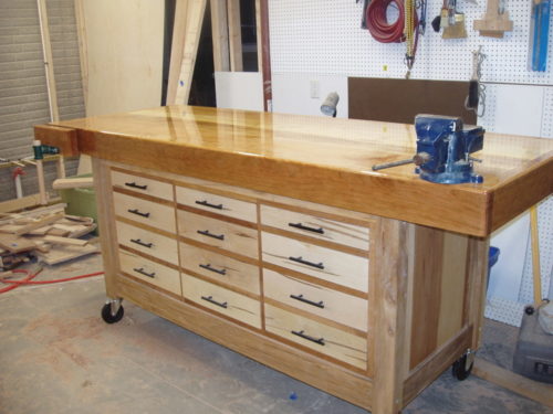 Workbench Plans