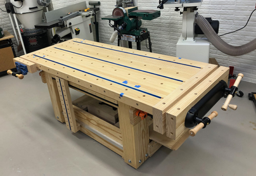 Marty's bench at 29.5